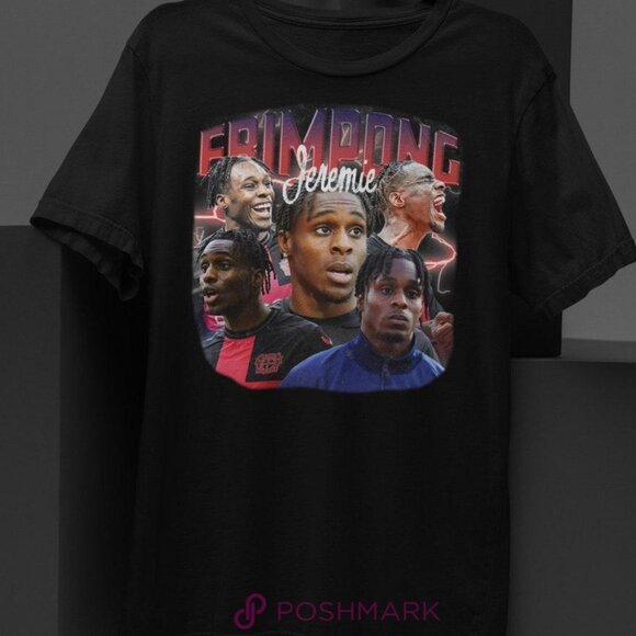 Jeremie Frimpong Frimpong Soccer Netherlands Euro sweatshirt shirt retro - Picture 1 of 2